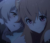 raphtalia and rifana in their prison cell